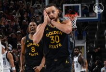 Stephen Curry pelo Golden State Warriors