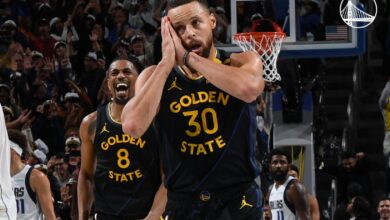 Stephen Curry pelo Golden State Warriors