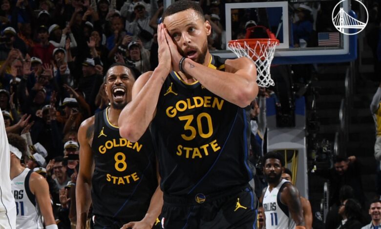 Stephen Curry pelo Golden State Warriors