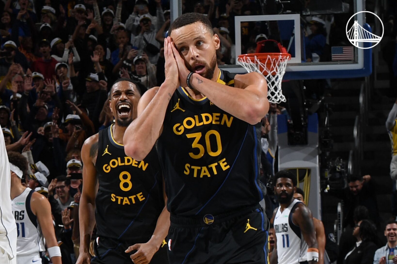 Stephen Curry pelo Golden State Warriors