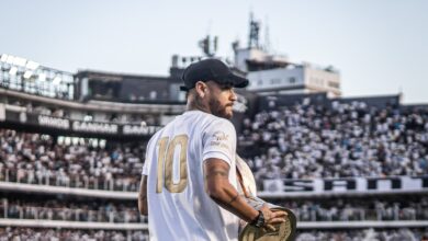 Neymar pelo Santos