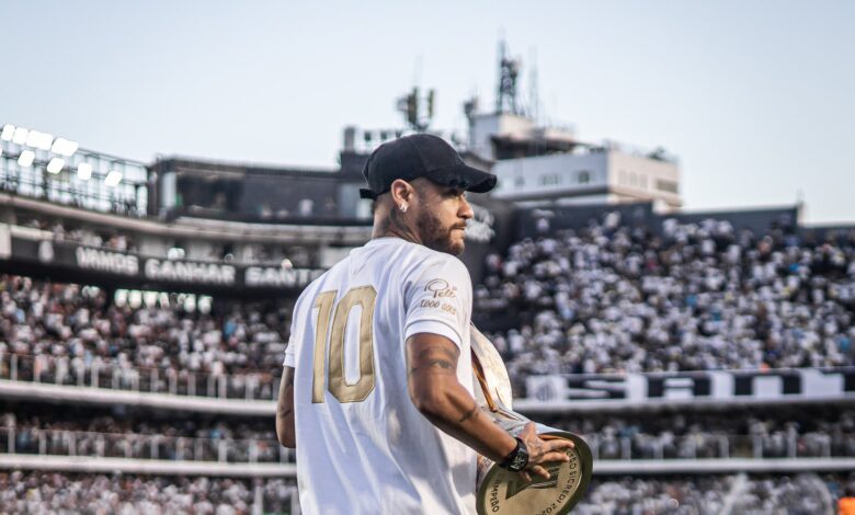 Neymar pelo Santos