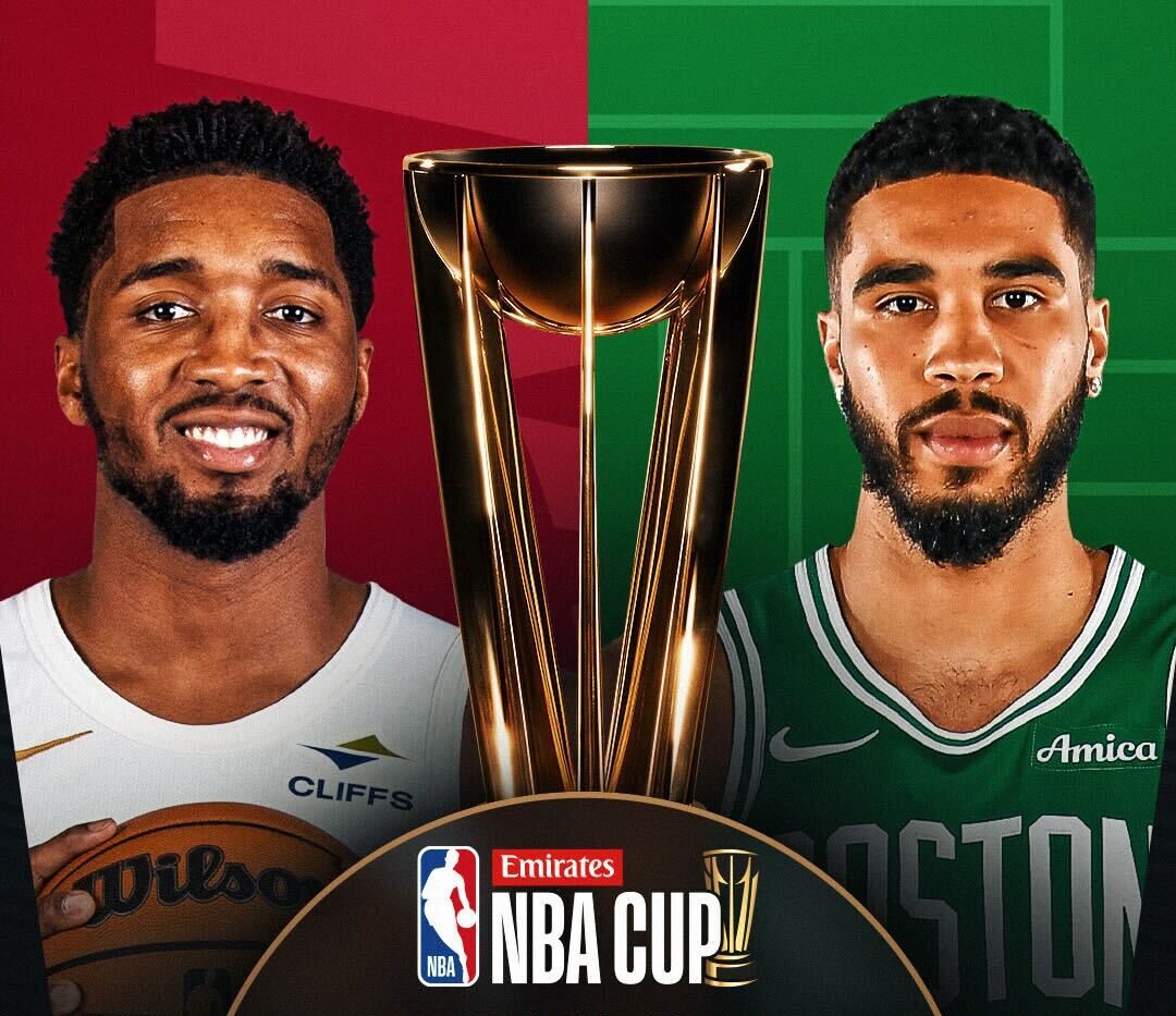 Copa da NBA entre Cleveland Cavaliers e Boston Celtics