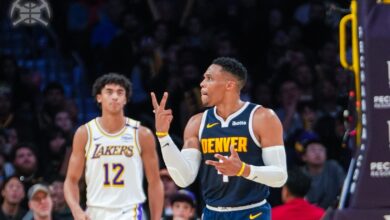 Russell Westbrook pelo Denver Nuggets