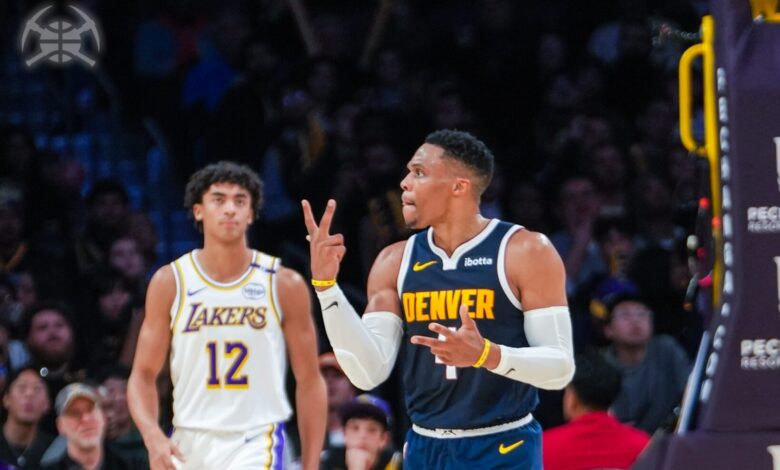 Russell Westbrook pelo Denver Nuggets