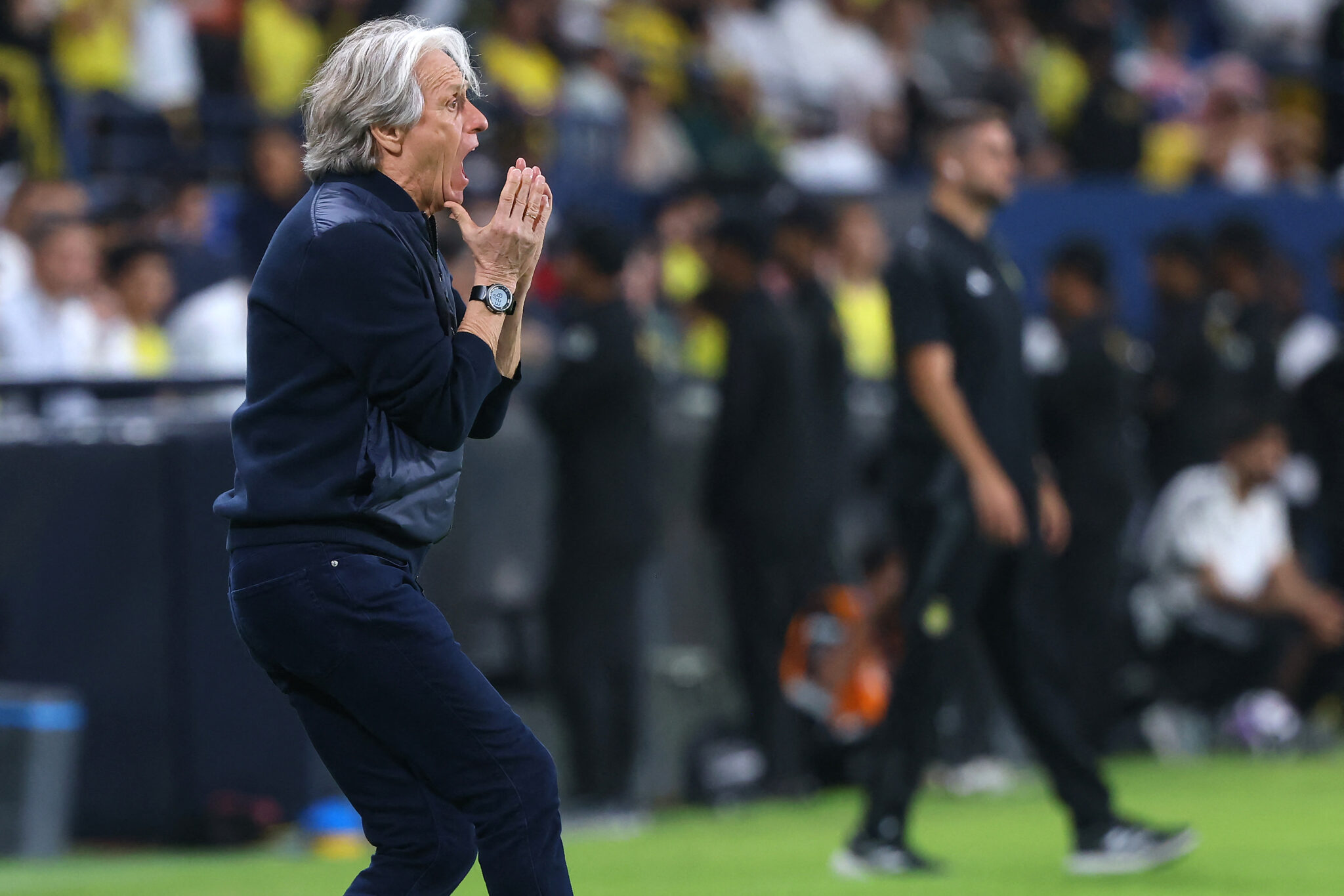 Jorge Jesus pelo Al Hilal