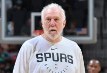 Gregg Popovich do San Antonio Spurs