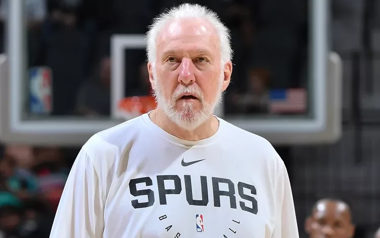 Gregg Popovich do San Antonio Spurs