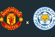 Manchester United x Leicester onde assistir