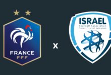 França x Israel onde assistir