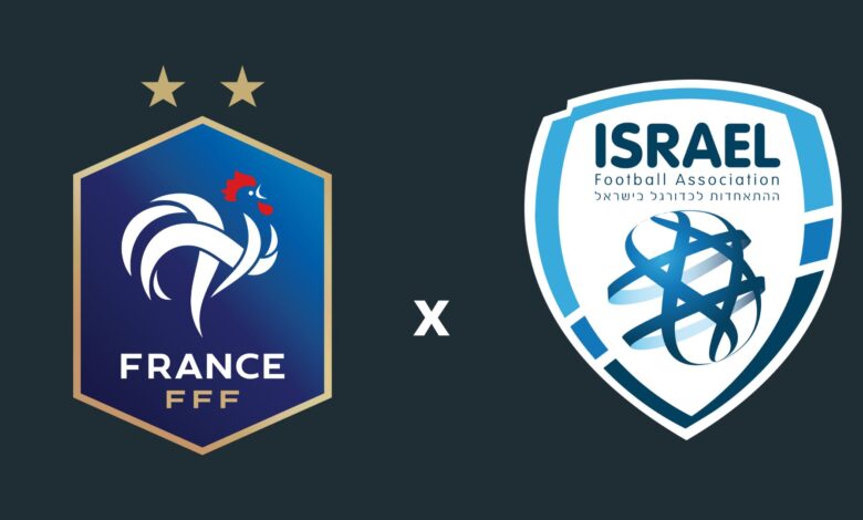 França x Israel onde assistir