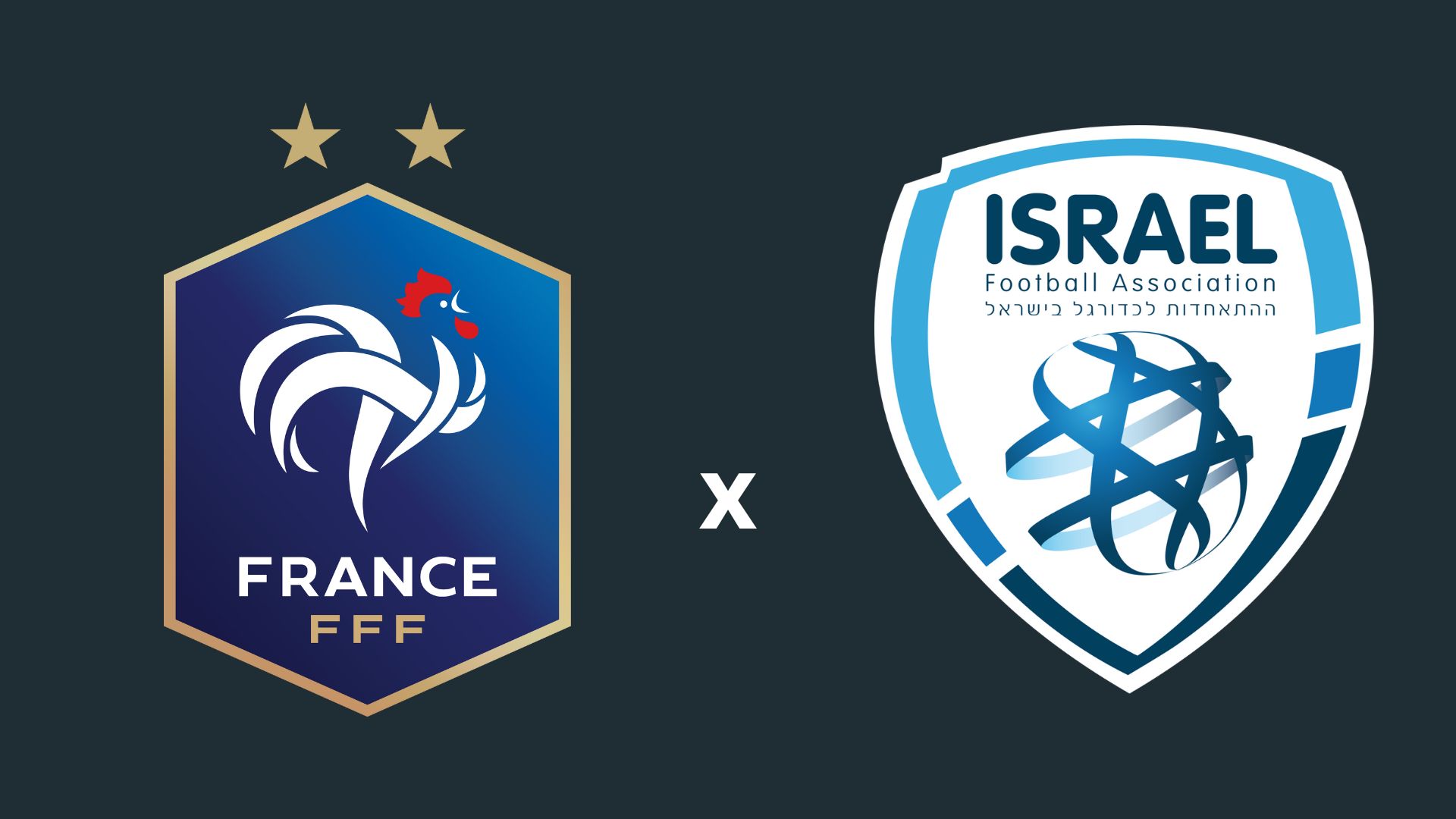 França x Israel onde assistir