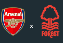 Arsenal x Nottingham Forest onde assistir