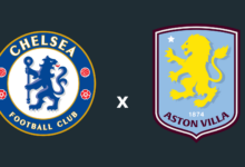 Chelsea x Aston Villa onde assistir