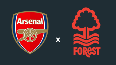 Arsenal x Nottingham Forest onde assistir