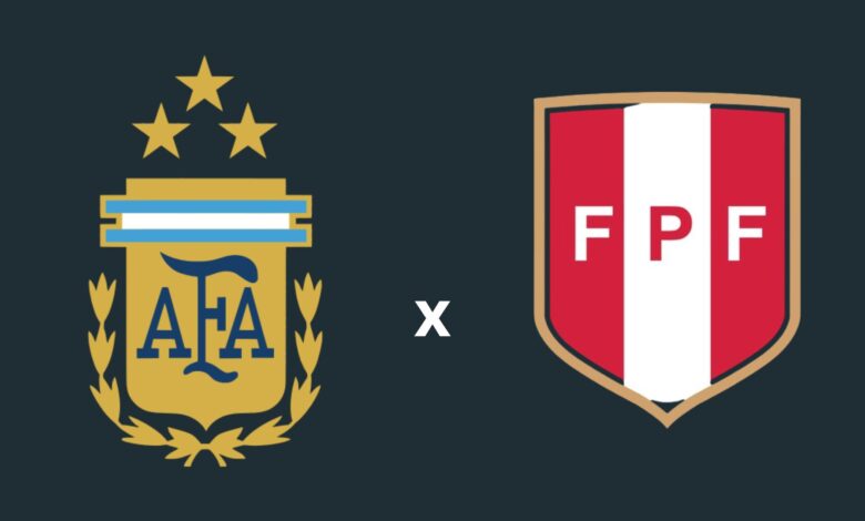 Argentina x Peru onde assistir