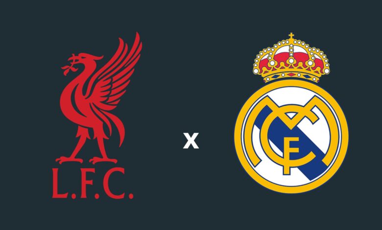 Liverpool x Real Madrid onde assistir