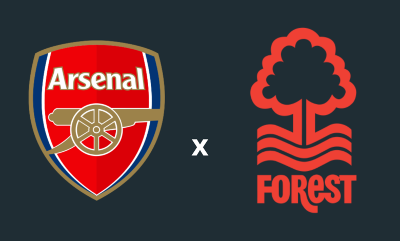 Arsenal x Nottingham Forest onde assistir