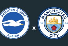 Brighton x Manchester City onde assistir