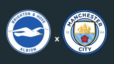 Brighton x Manchester City onde assistir