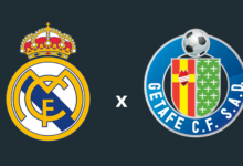 Real Madrid x Getafe onde assistir