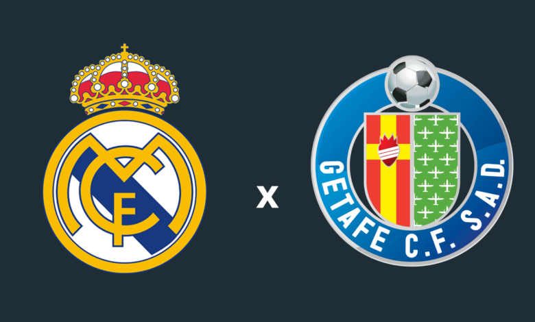 Real Madrid x Getafe onde assistir