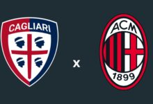 Cagliari x Milan onde assistir