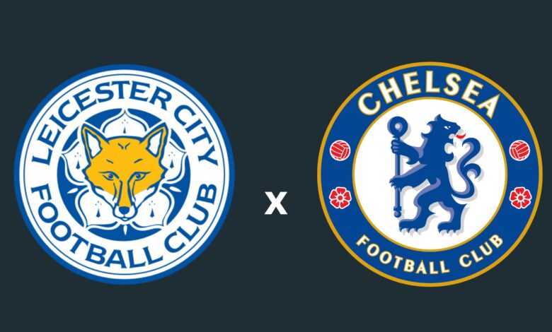 Leicester x Chelsea onde assistir