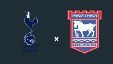 Tottenham x Ipswich Town onde assistir