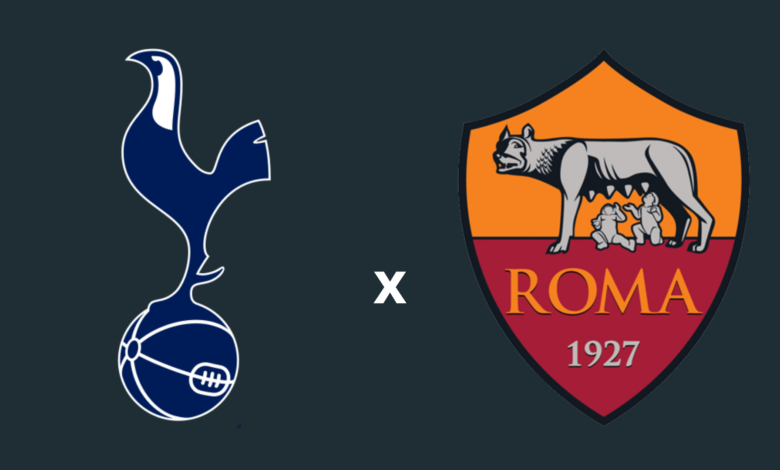 Tottenham x Roma onde assistir