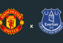 Manchester United x Everton onde assistir