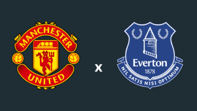 Manchester United x Everton onde assistir