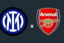 Inter de Milão x Arsenal onde assistir