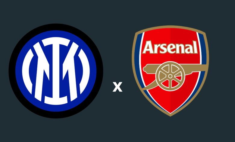 Inter de Milão x Arsenal onde assistir