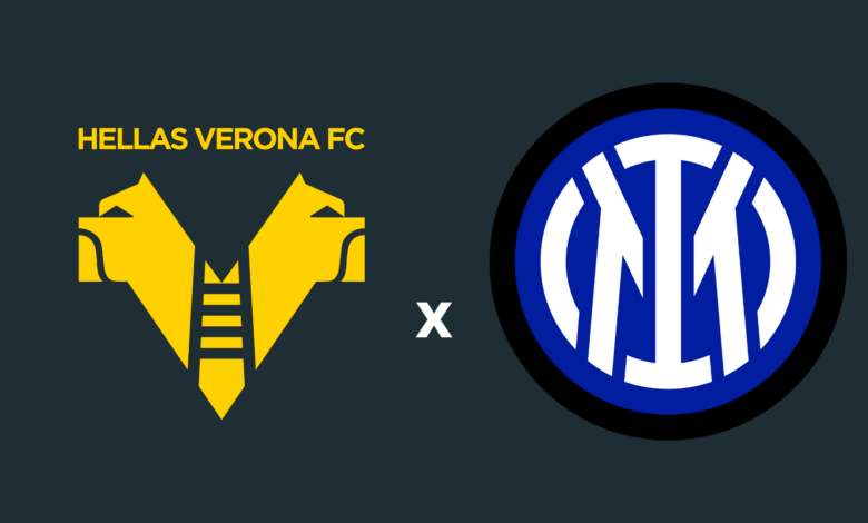 Hellas Verona x Inter de Milão onde assistir