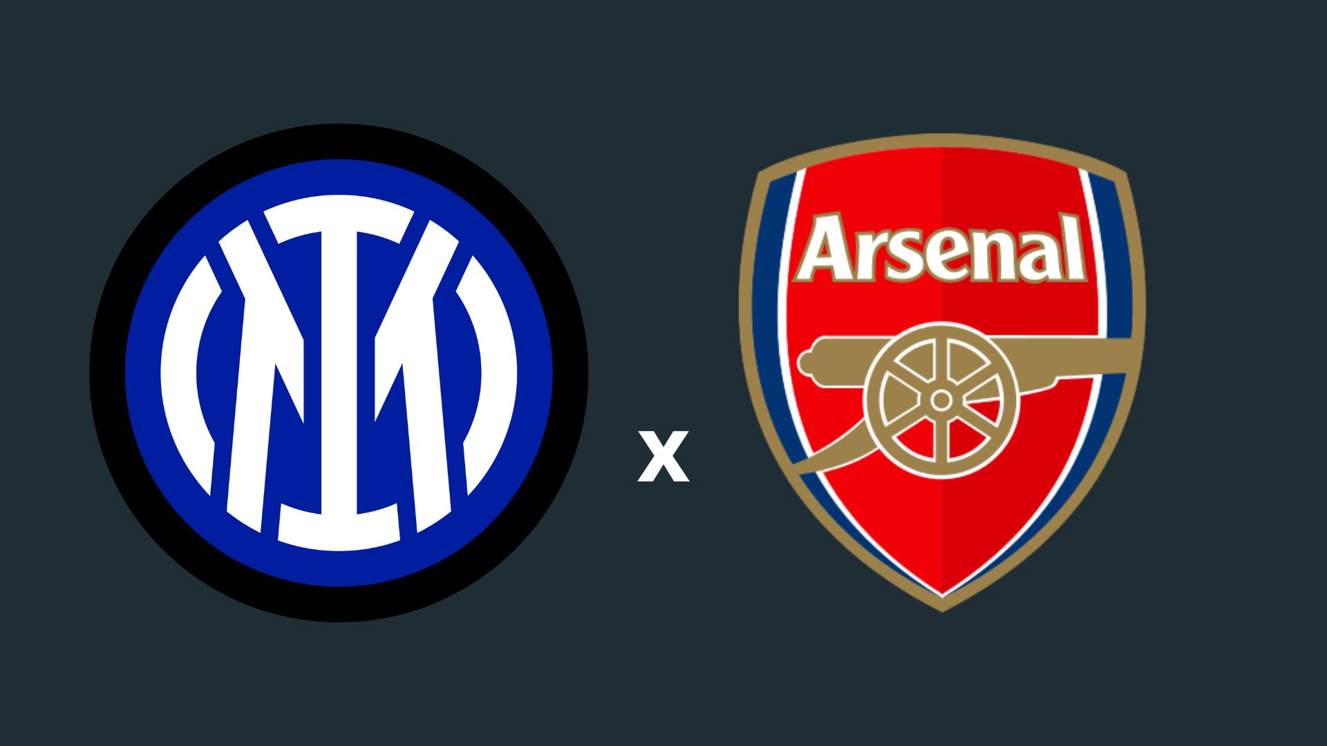 Inter de Milão x Arsenal onde assistir