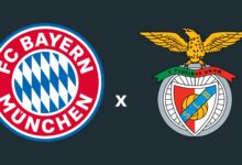 Bayern de Munique x Benfica onde assistir