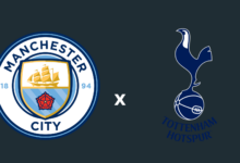 Manchester City x Tottenham onde assistir