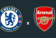 Chelsea x Arsenal onde assistir