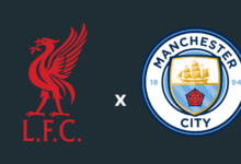 Liverpool x Manchester City onde assistir