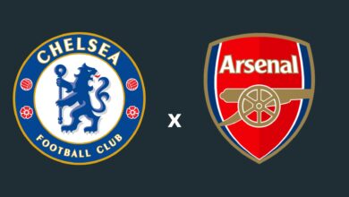 Chelsea x Arsenal onde assistir