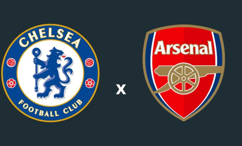 Chelsea x Arsenal onde assistir