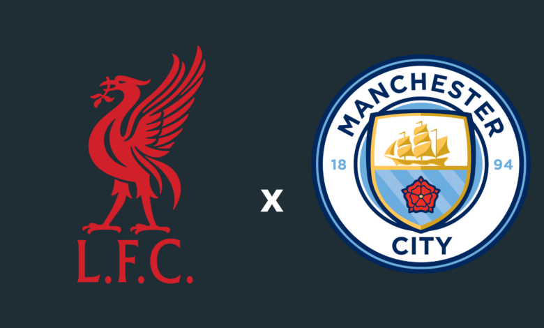 Liverpool x Manchester City onde assistir