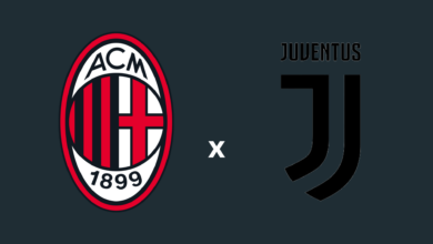 Milan x Juventus onde assistir