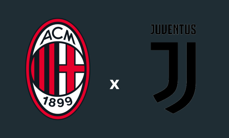 Milan x Juventus onde assistir