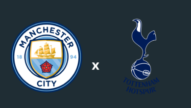 Manchester City x Tottenham onde assistir