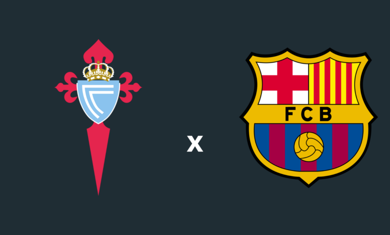 Celta de Vigo x Barcelona onde assistir