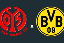 Mainz x Borussia Dortmund onde assistir