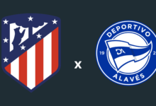 Atlético de Madrid x Alavés onde assistir