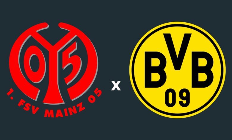 Mainz x Borussia Dortmund onde assistir